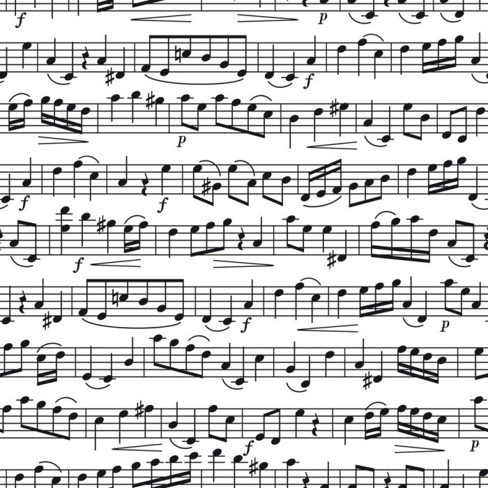 Behang Leuk noot naadloos patroon