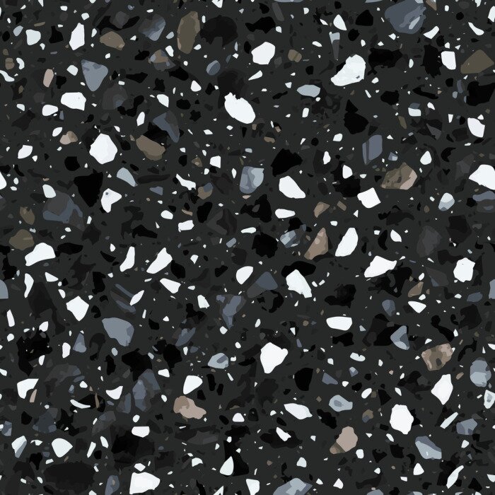 Behang Lichte stukjes steen op een donkere achtergrond