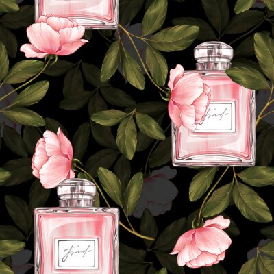 Behang Lommerrijke parfumerie