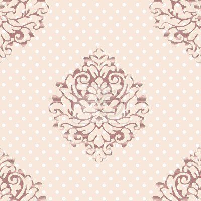 Behang Mademoiselle Pompadour