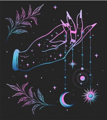 Magie in de palm van je hand