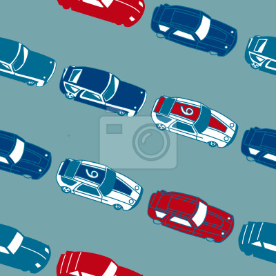 Behang Matchbox Cars