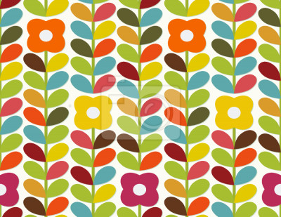 Behang Mijn kindertijdtuin