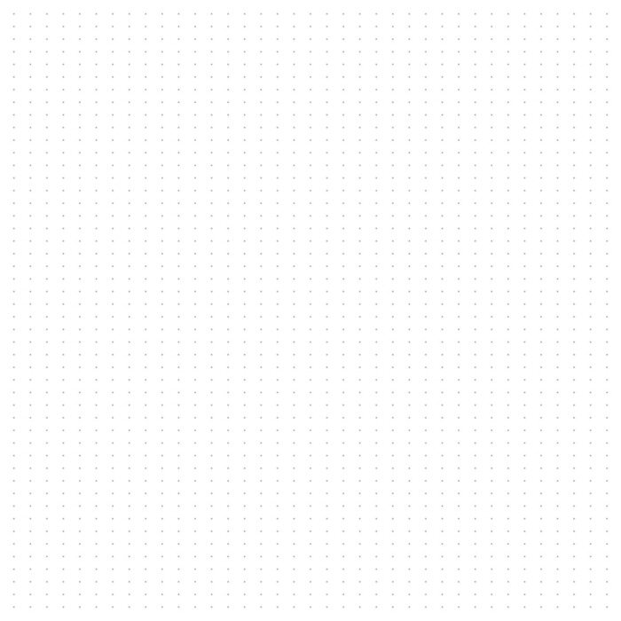 Behang Minimalistisch wit motief met kleine stippen