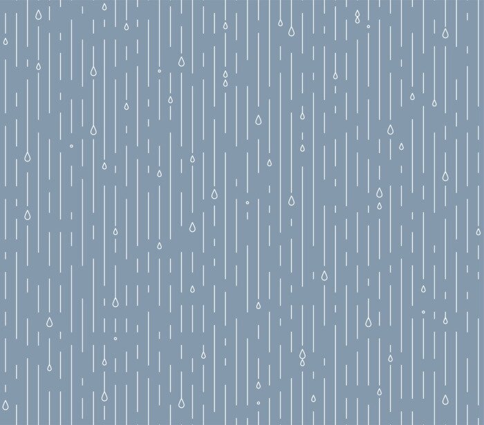 Behang Minimalistische waterval