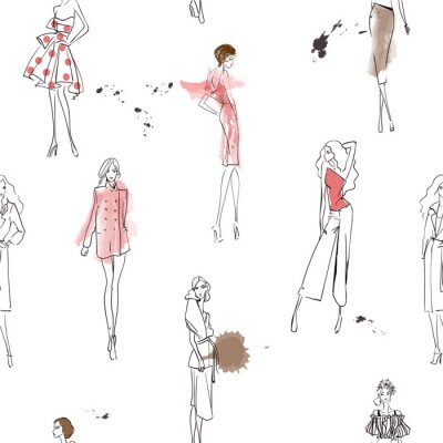 Behang Mode projecten