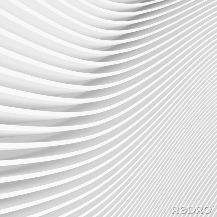 Behang Modern Gebouw Achtergrond