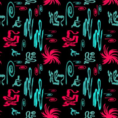 Behang Modern jeugdthema