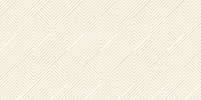 Modern ornament met lijnen