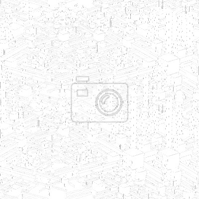 Behang monochrome metropolen