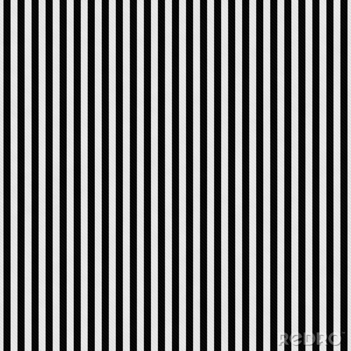 Behang Monochrome strepen