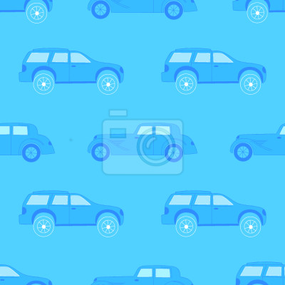 Behang Monochrome Traffic Jam