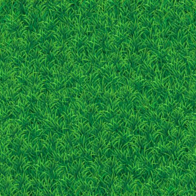 Behang Mooie dichte weide