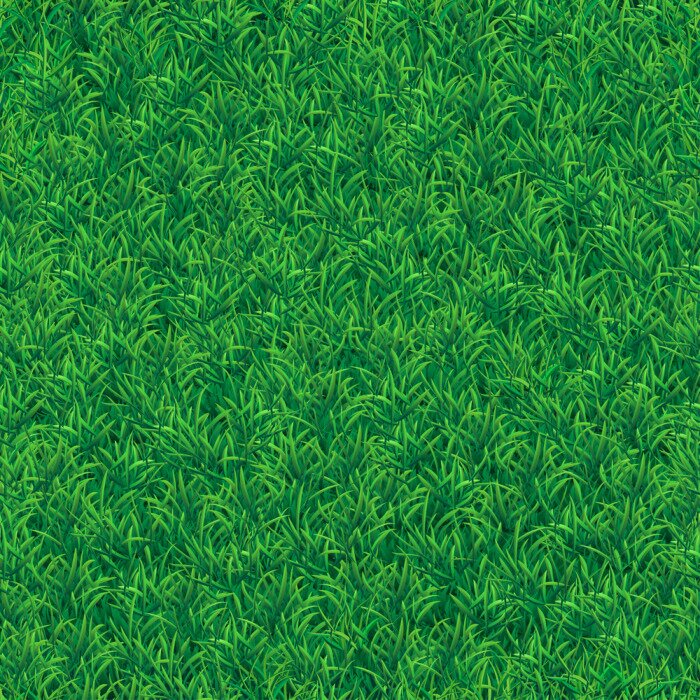 Behang Mooie dichte weide