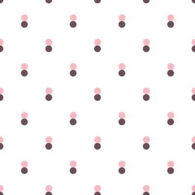 Behang Mooie stippen