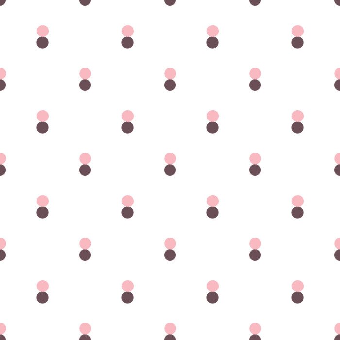Behang Mooie stippen