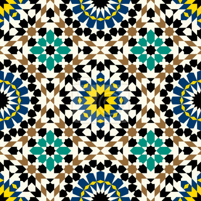 Behang Moorse Schoonheid