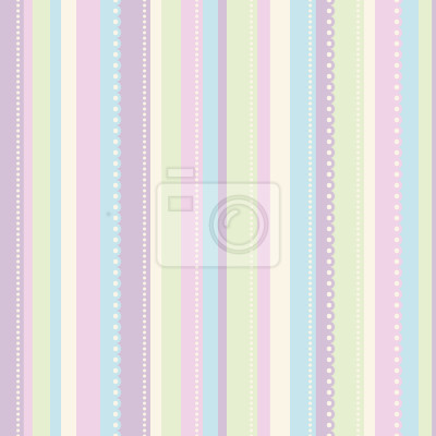 Behang Motief met lichte pastelkleurige strepen