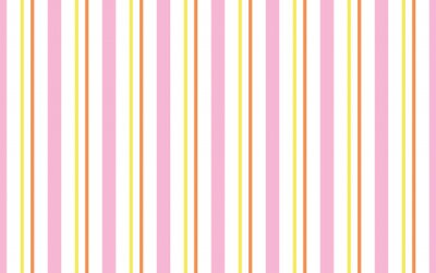 Behang Motief met verticale roze strepen