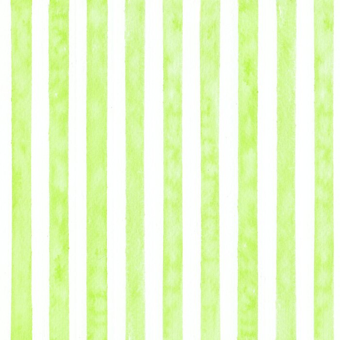 Behang Motief met witte en groene strepen