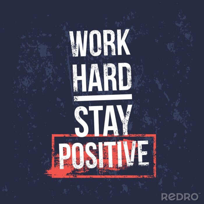 Behang Motiverende slogan voor de sportschool