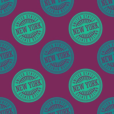 Behang Naadloos kentekenpatroon, achtergrond voor uw ontwerp.