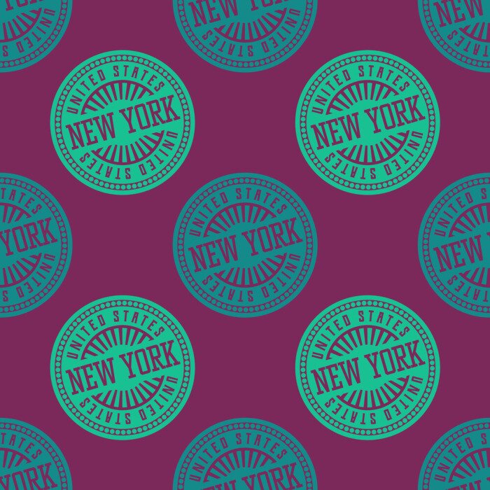 Behang Naadloos kentekenpatroon, achtergrond voor uw ontwerp.