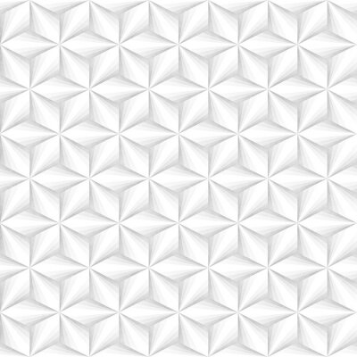 Behang Naadloos Monochroom Patroon. Grungy geometrische vormen tegels.