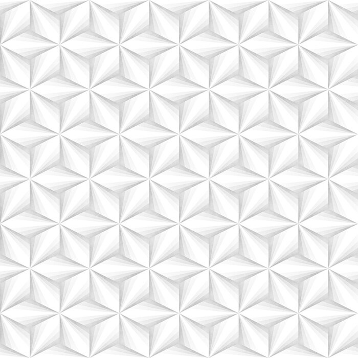 Behang Naadloos Monochroom Patroon. Grungy geometrische vormen tegels.