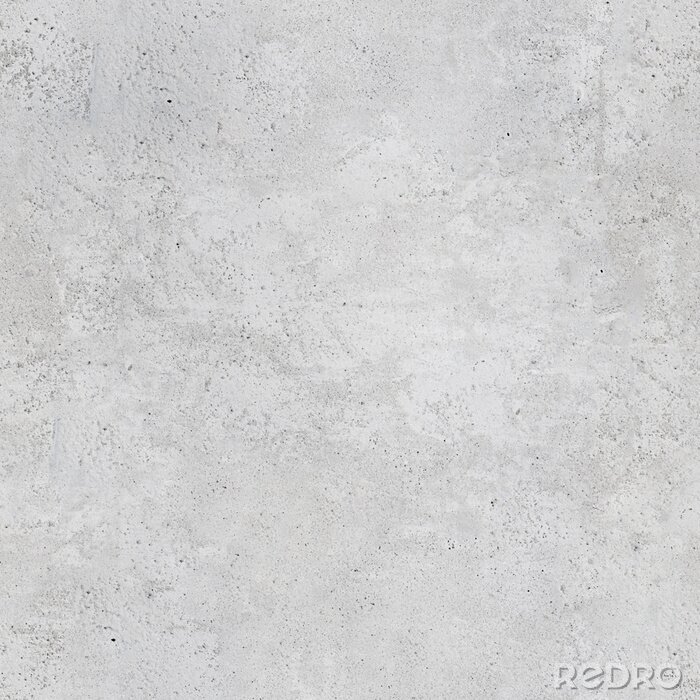 Behang Naadloze Concrete Texture. Grijze Achtergrond