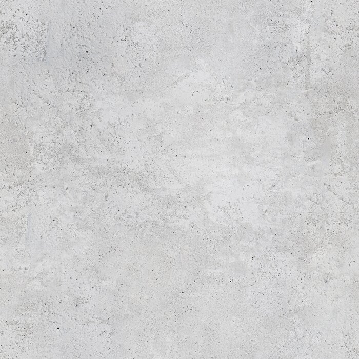 Behang Naadloze Concrete Texture. Grijze Achtergrond