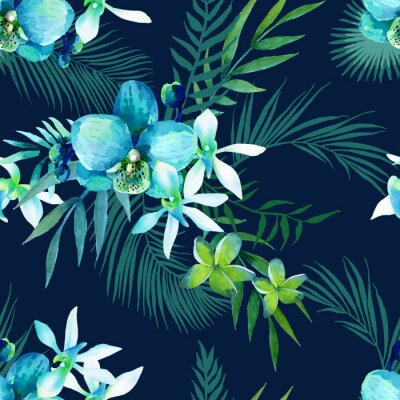 Behang naadloze patroon