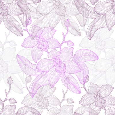 Behang naadloze patroon