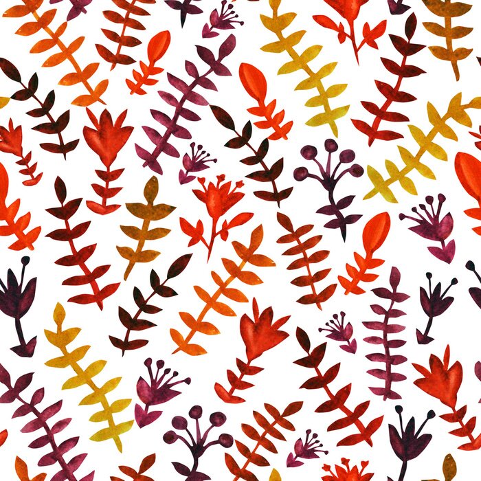 Behang naadloze patroon