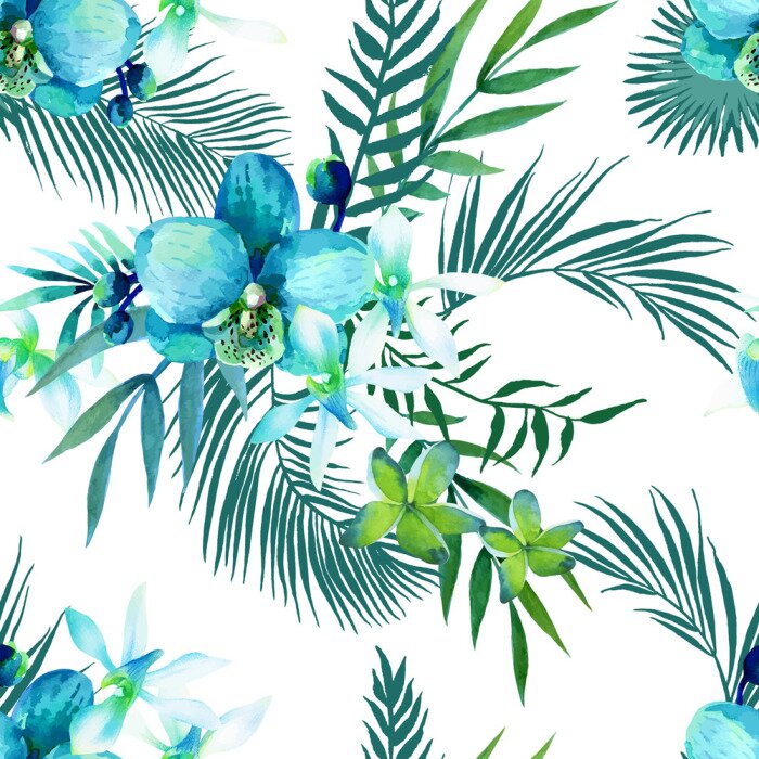 Behang naadloze patroon