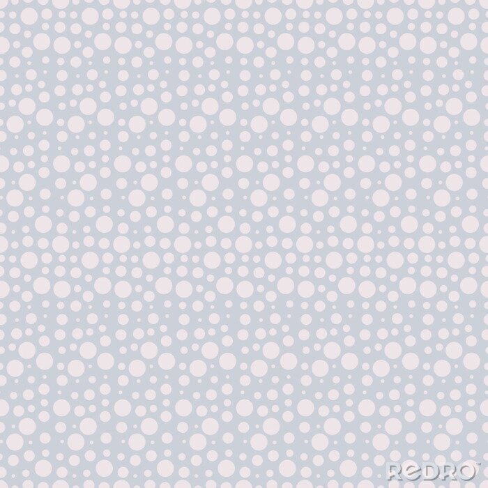 Behang naadloze stippen patroon