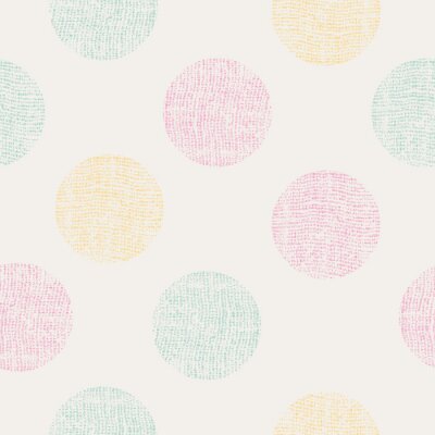 Sticker naadloze stippen patroon