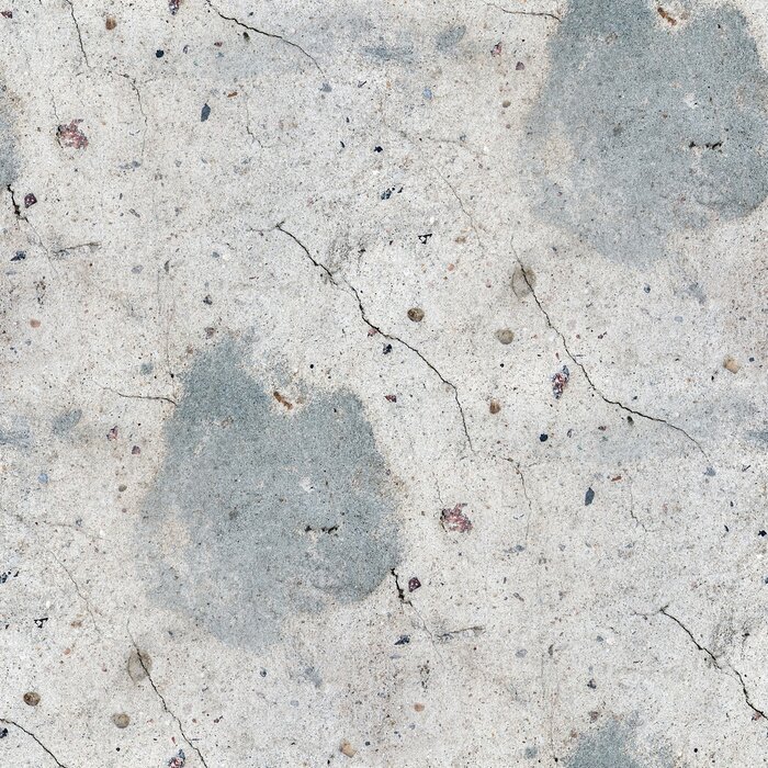 Behang naadloze textuur oude beton met gebarsten en gekleurd behang