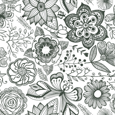 Behang Natuurlijke Schoonheid