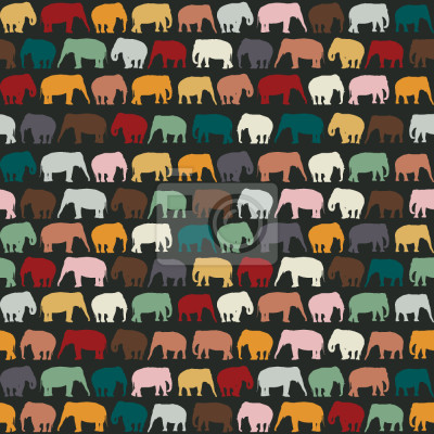 Behang olifant zone