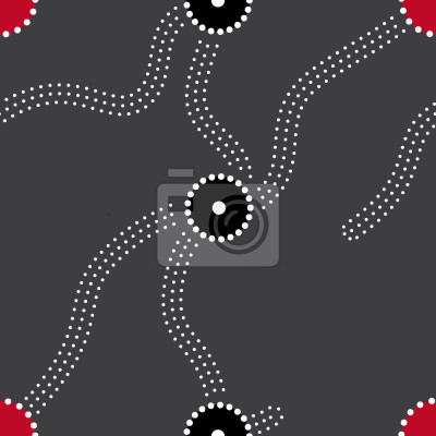 Behang omdat Donkere