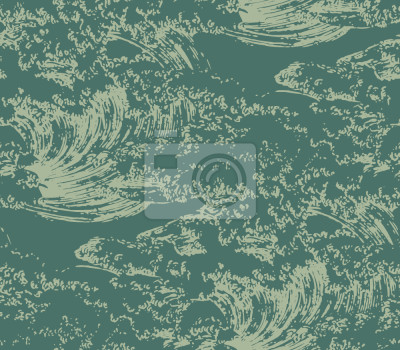 Behang Onderwater zeestromingen