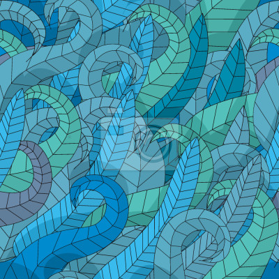 Behang Onderwaterplanten uit de zee