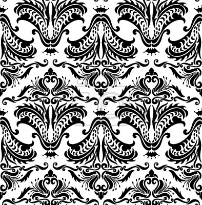 Behang Opulence White