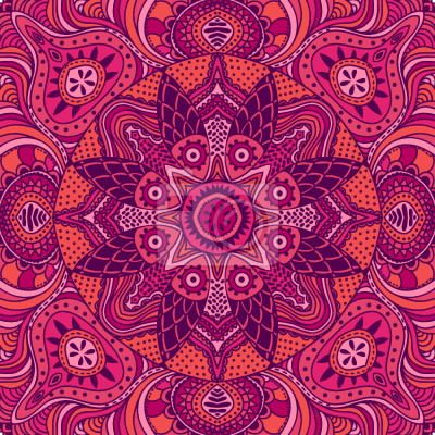 Behang Ornament Van Wonderen