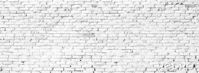 Behang Oude bakstenen muur