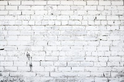 Oude geschilderde muur