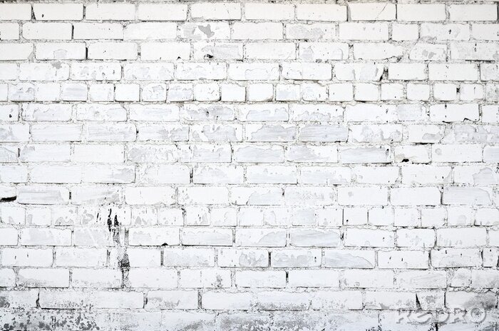 Behang Oude geschilderde muur