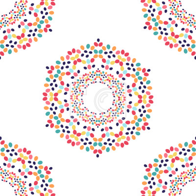 Behang Paasei Bloemen