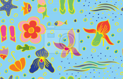 Behang Pak je koffers